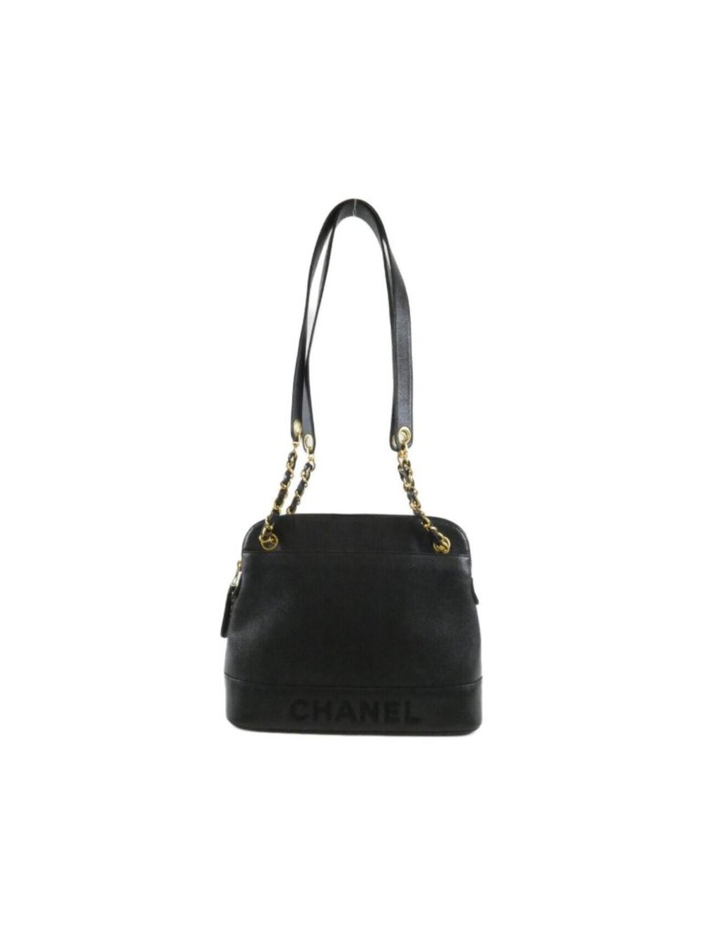 Chanel Shoulder Bag Black